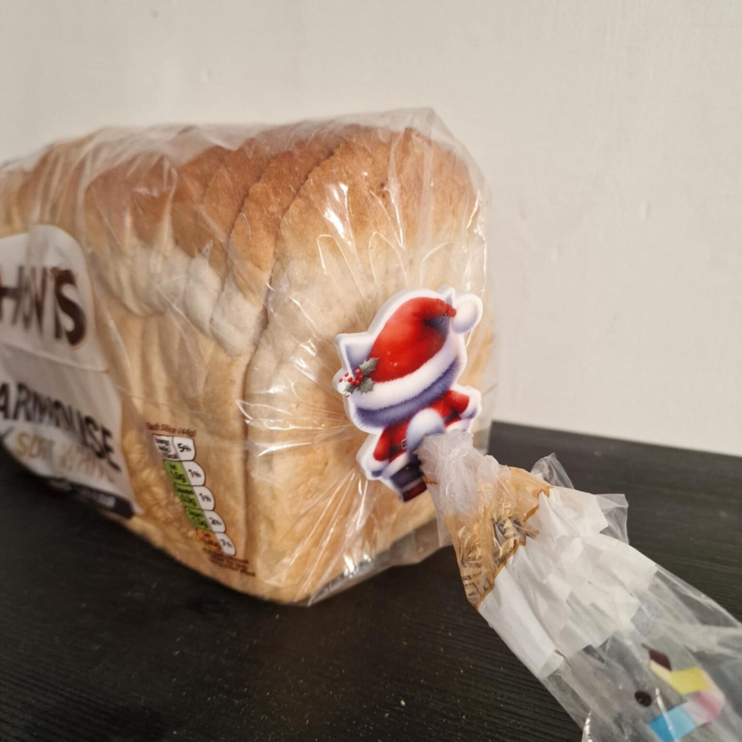 Christmas Bread Ties