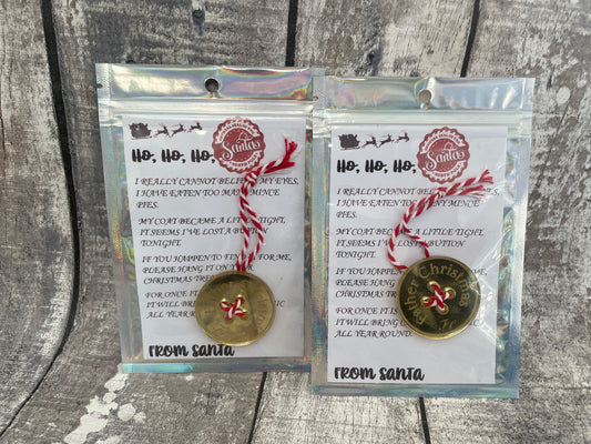 Santa’s Button