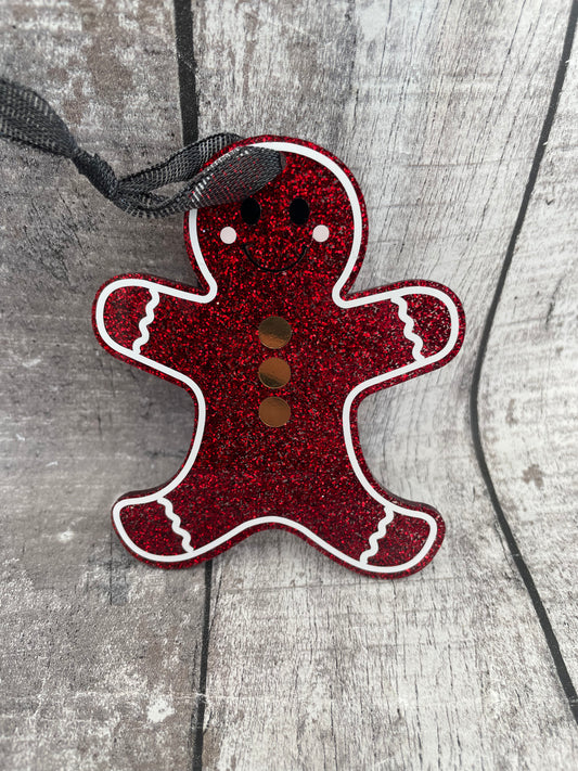 Gingerbread Men Baubles