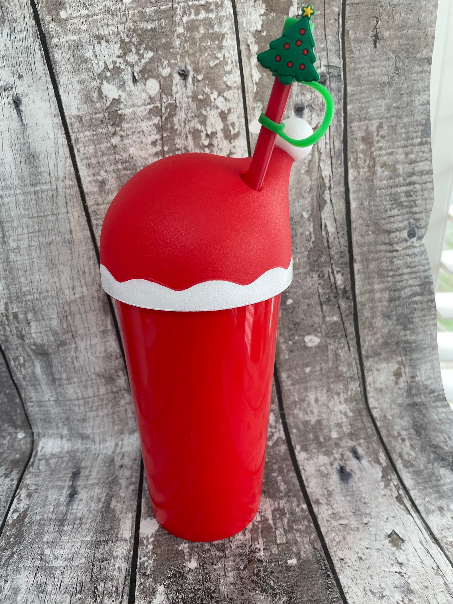 Santa Hat Red Cup