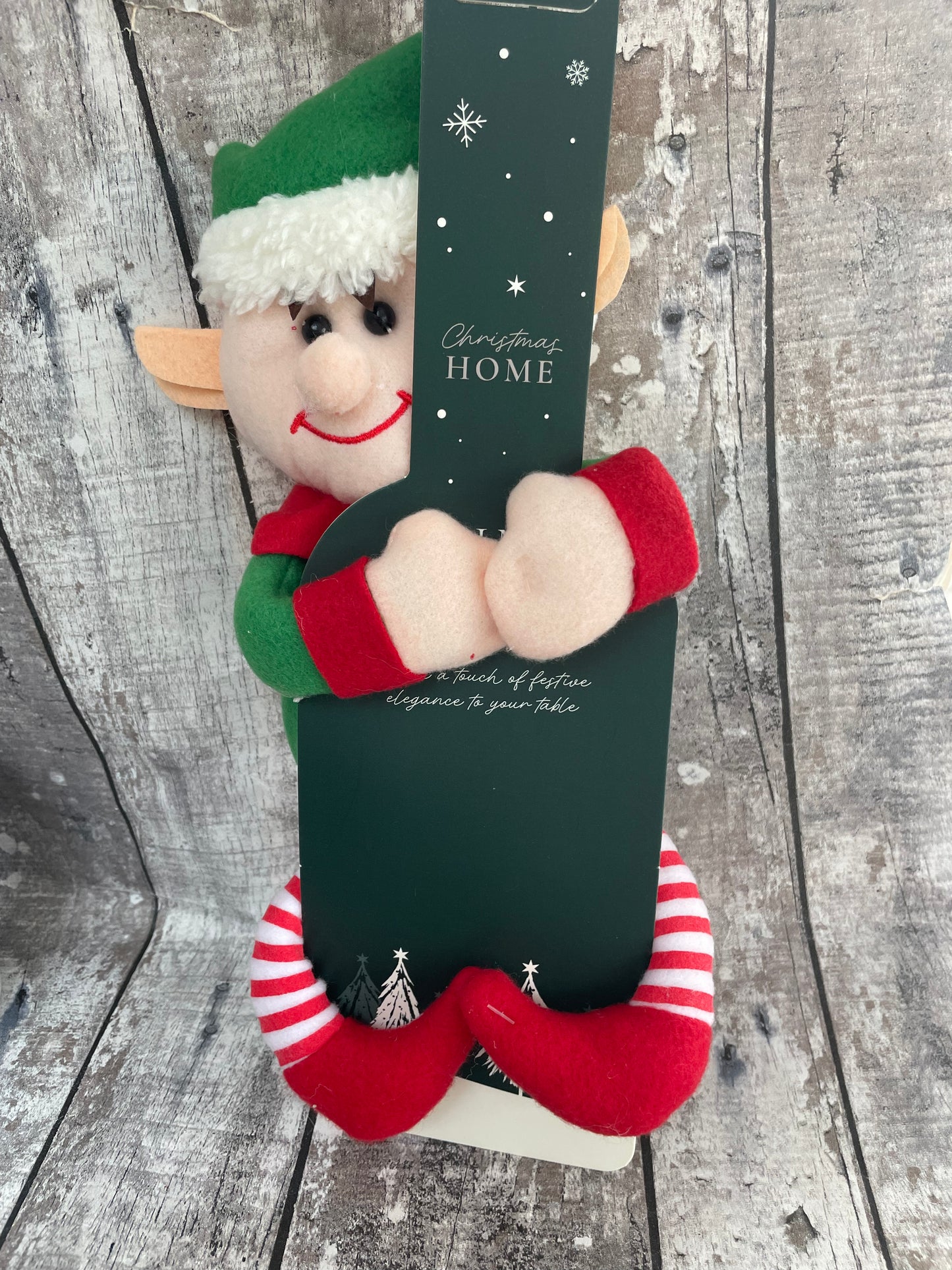 Christmas Wine Holder