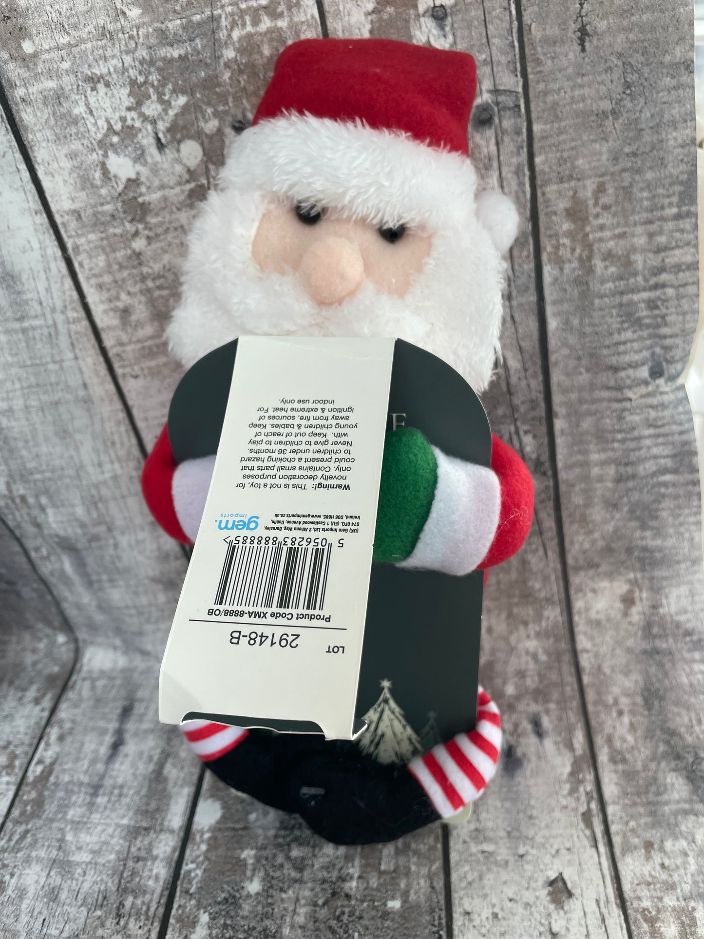 Christmas Wine Holder