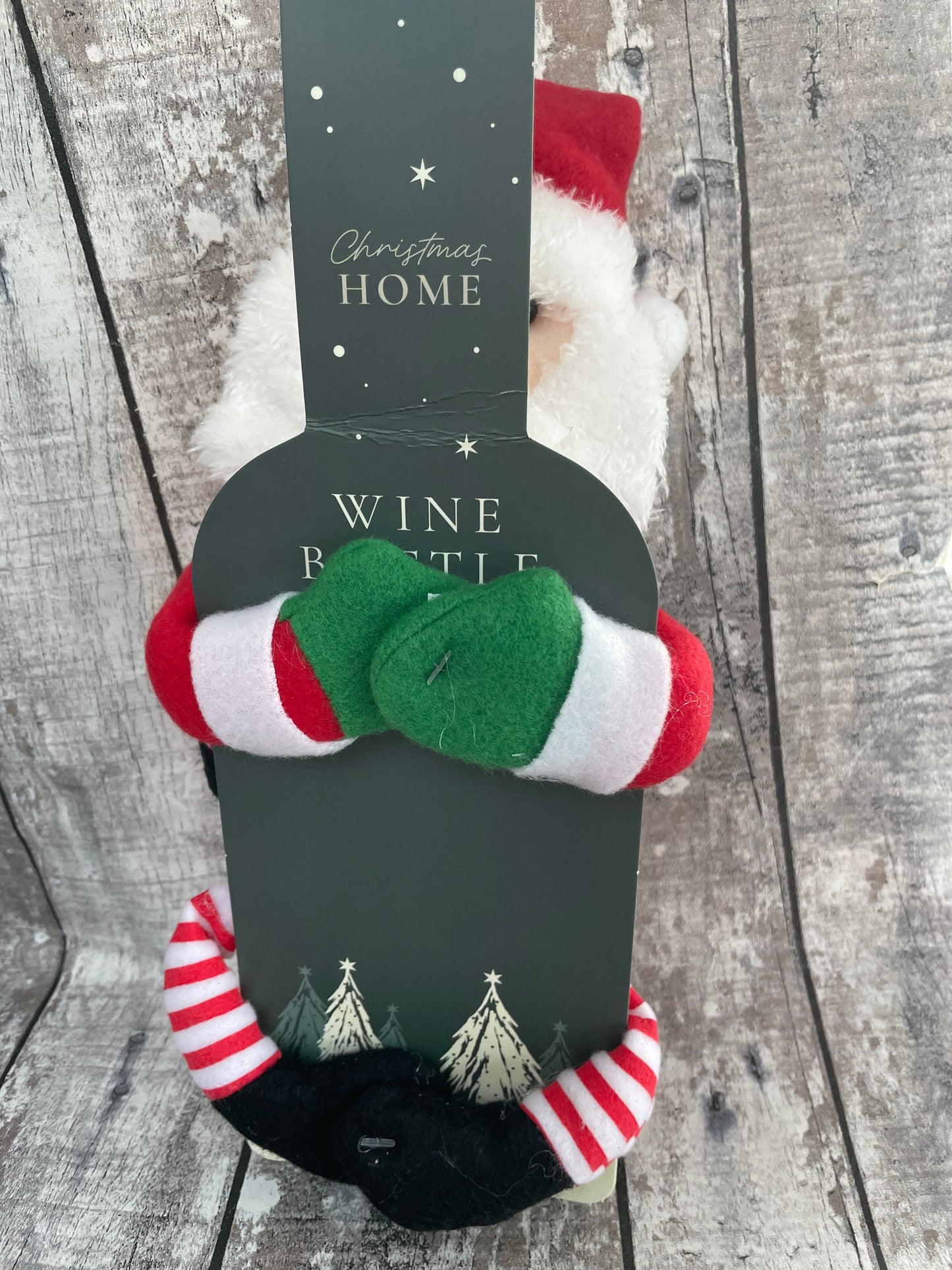 Christmas Wine Holder