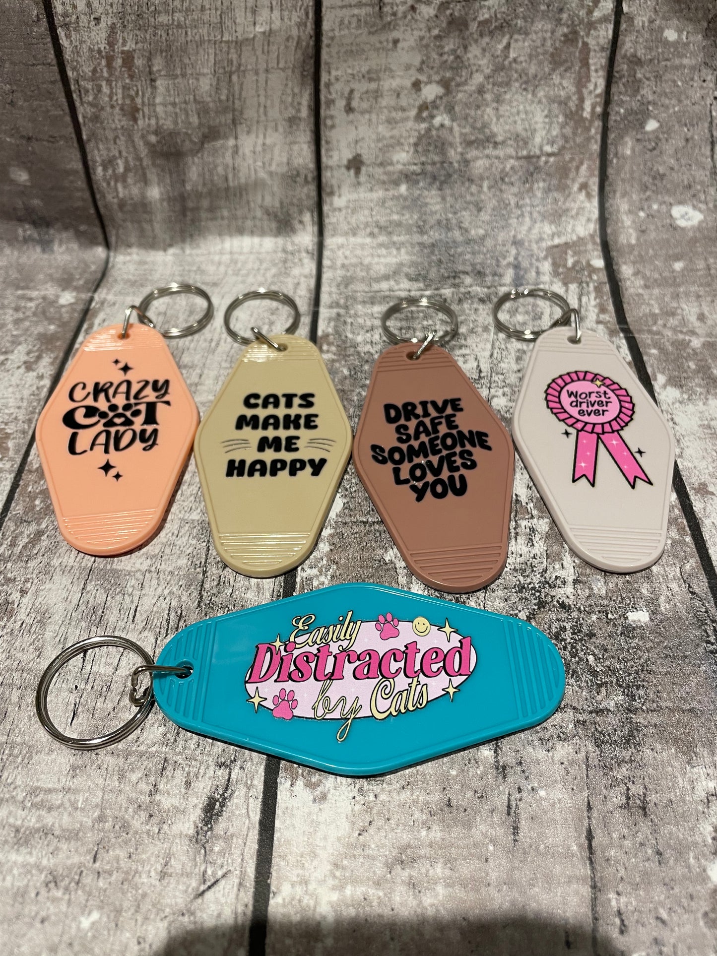 Motel Keyring