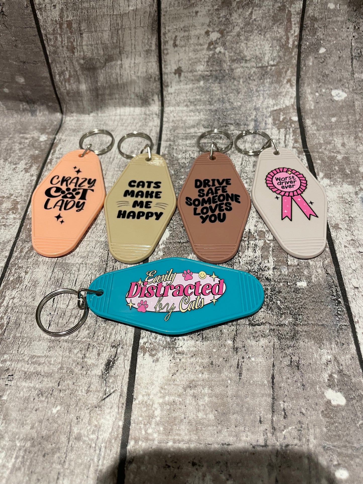 Motel Keyring