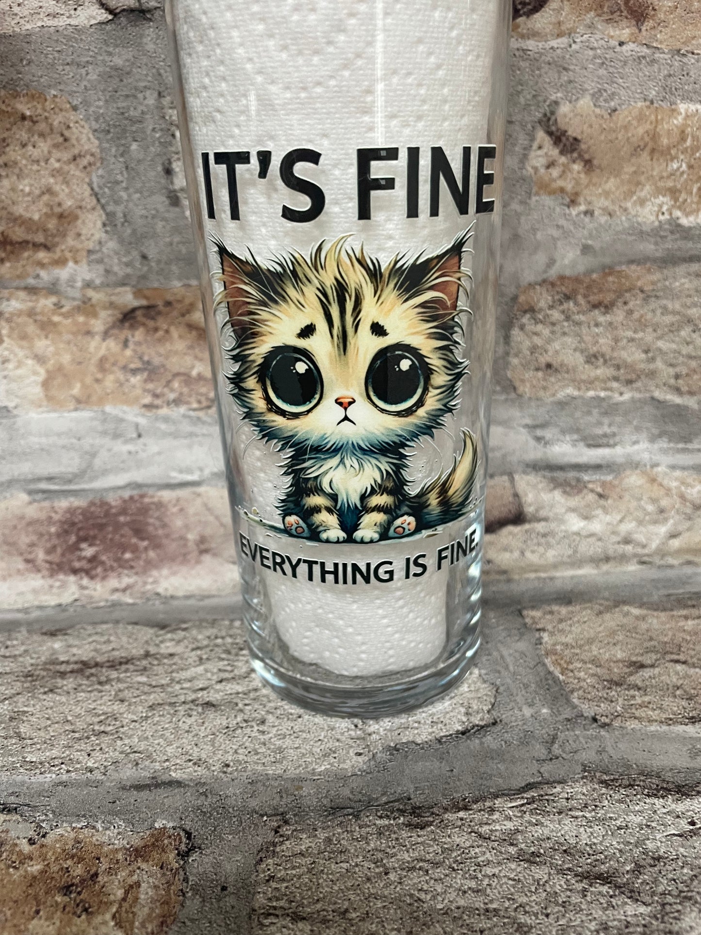 UV-DTF Highball Glass