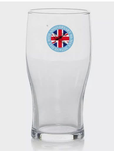 VE Day Celebration Pint Glass