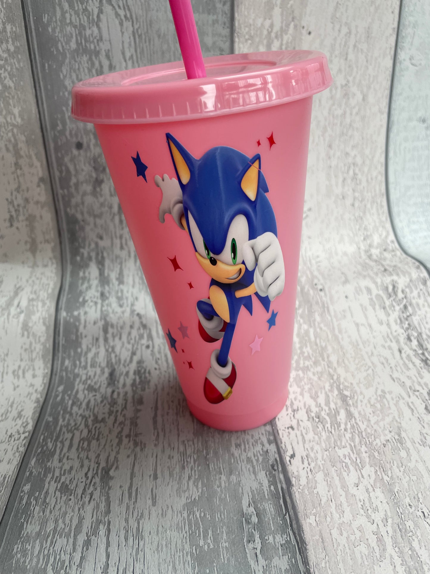 Cold Cup  16 or 24 oz with UV -DTF