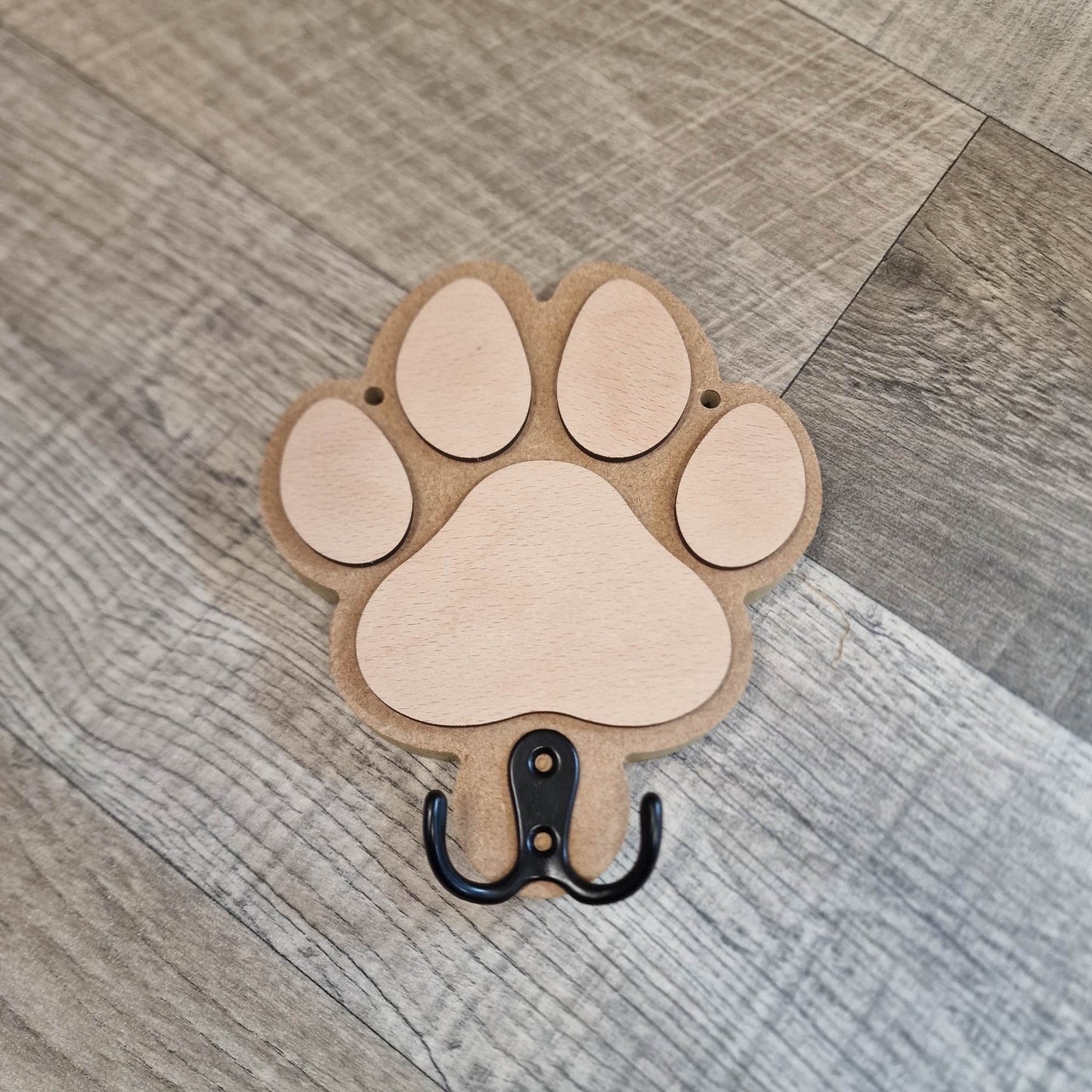 Dog lead MDF Paw