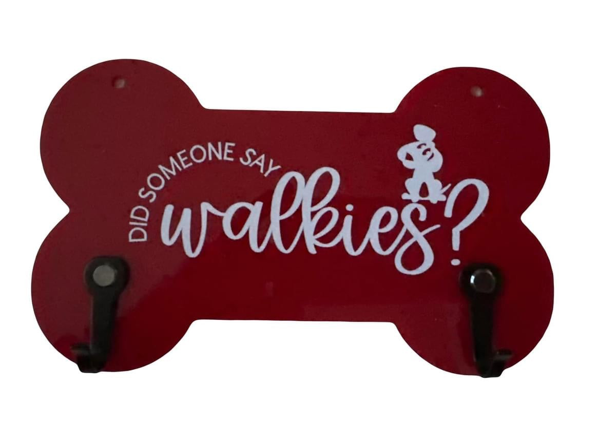 Dog lead holders Acrylic