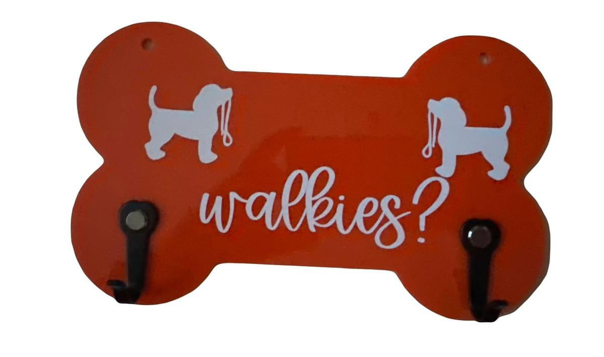 Dog lead holders Acrylic