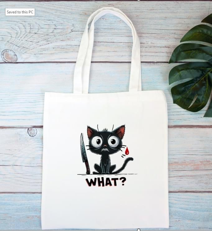 Sublimation Tote Bag