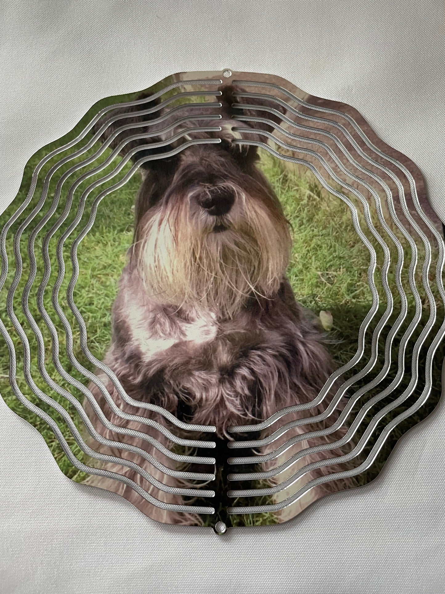 Metal Sublimated Wind Spinner