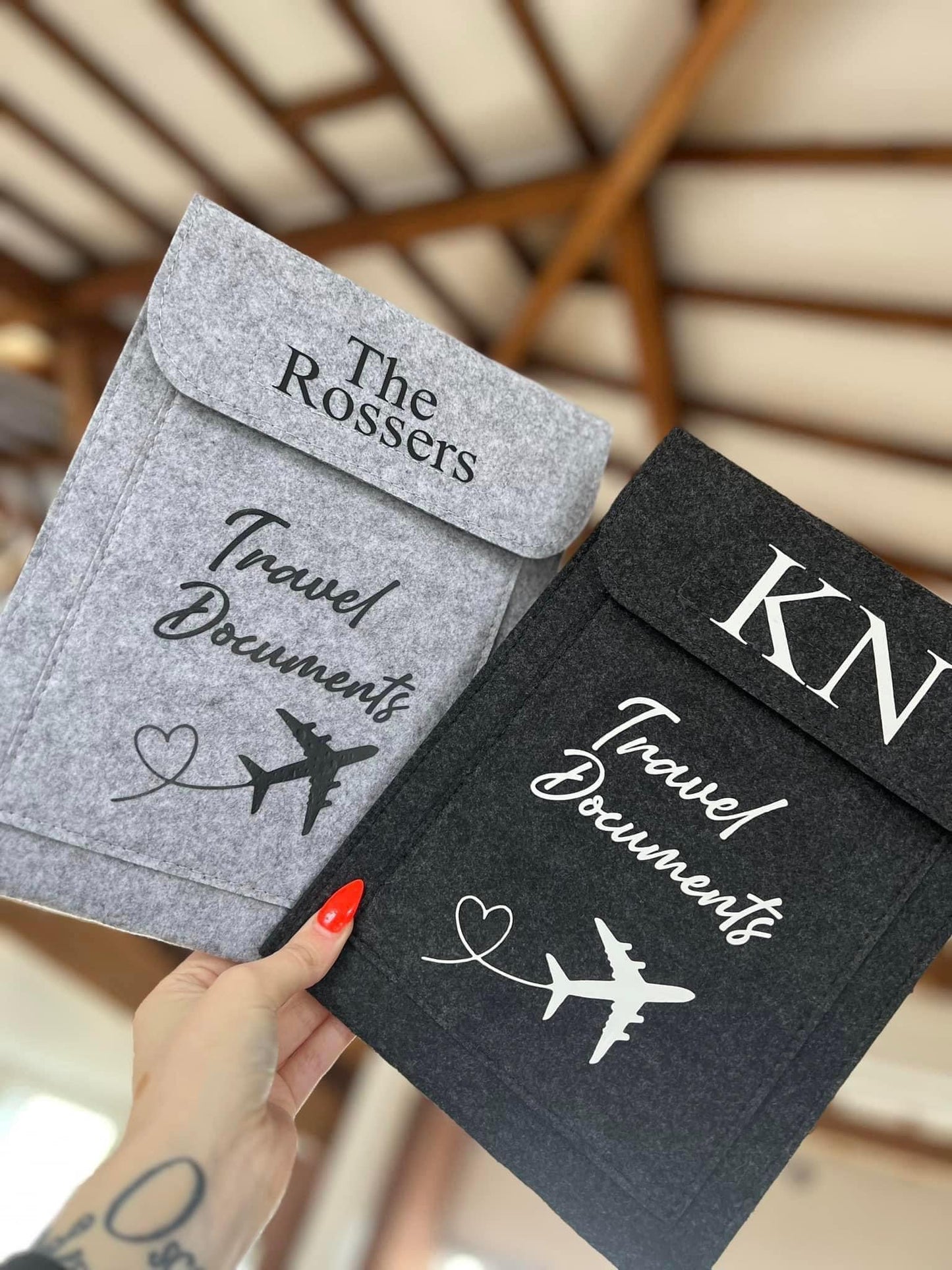 Felt Pregnancy, Tablet or Travel Wallets