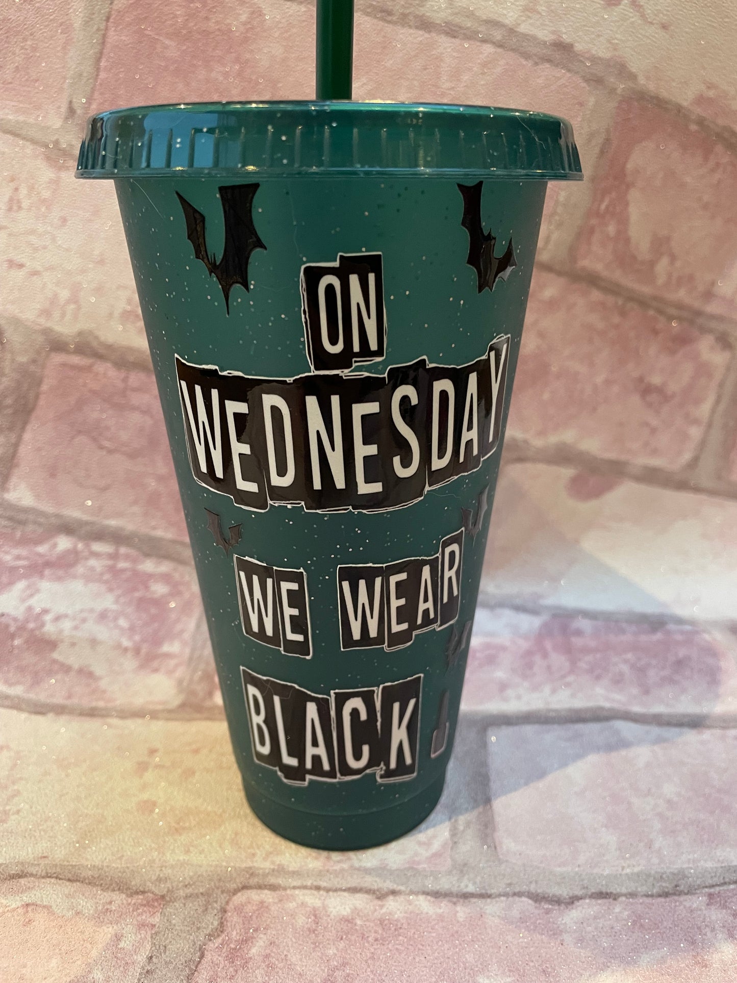 Cold Cup  16 or 24 oz with UV -DTF