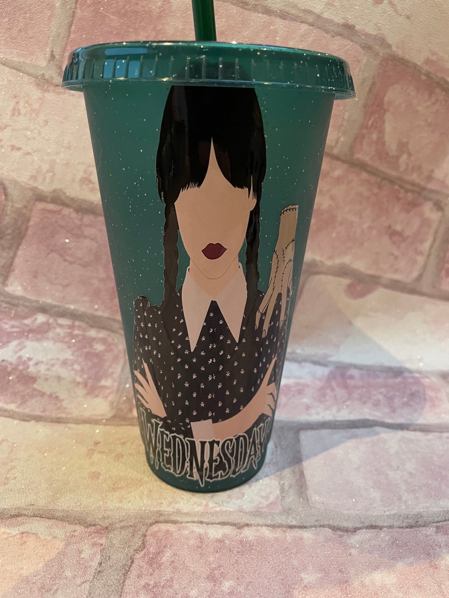 Cold Cup  16 or 24 oz with UV -DTF