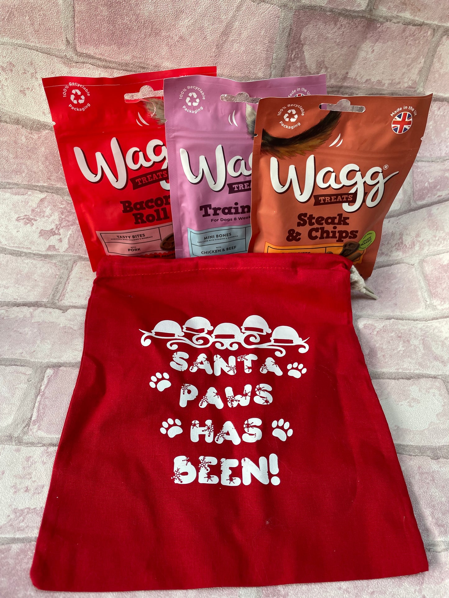 Christmas Pet Sacks