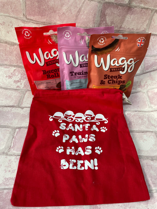 Christmas Pet Sacks