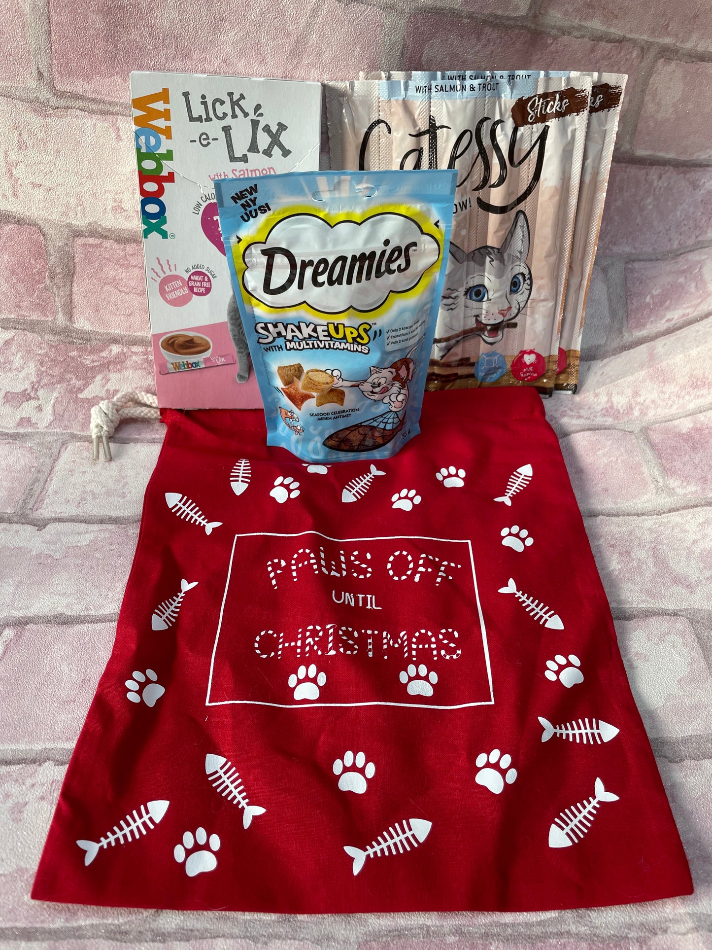 Christmas Pet Sacks