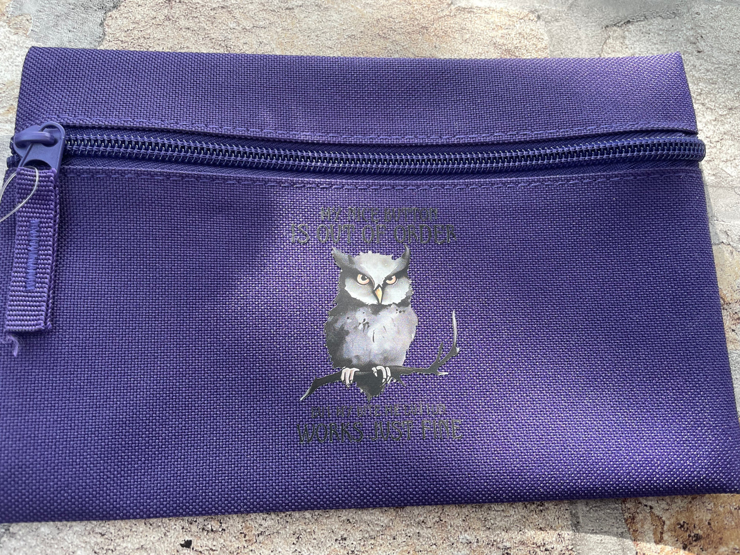 Small pouch/pencil case