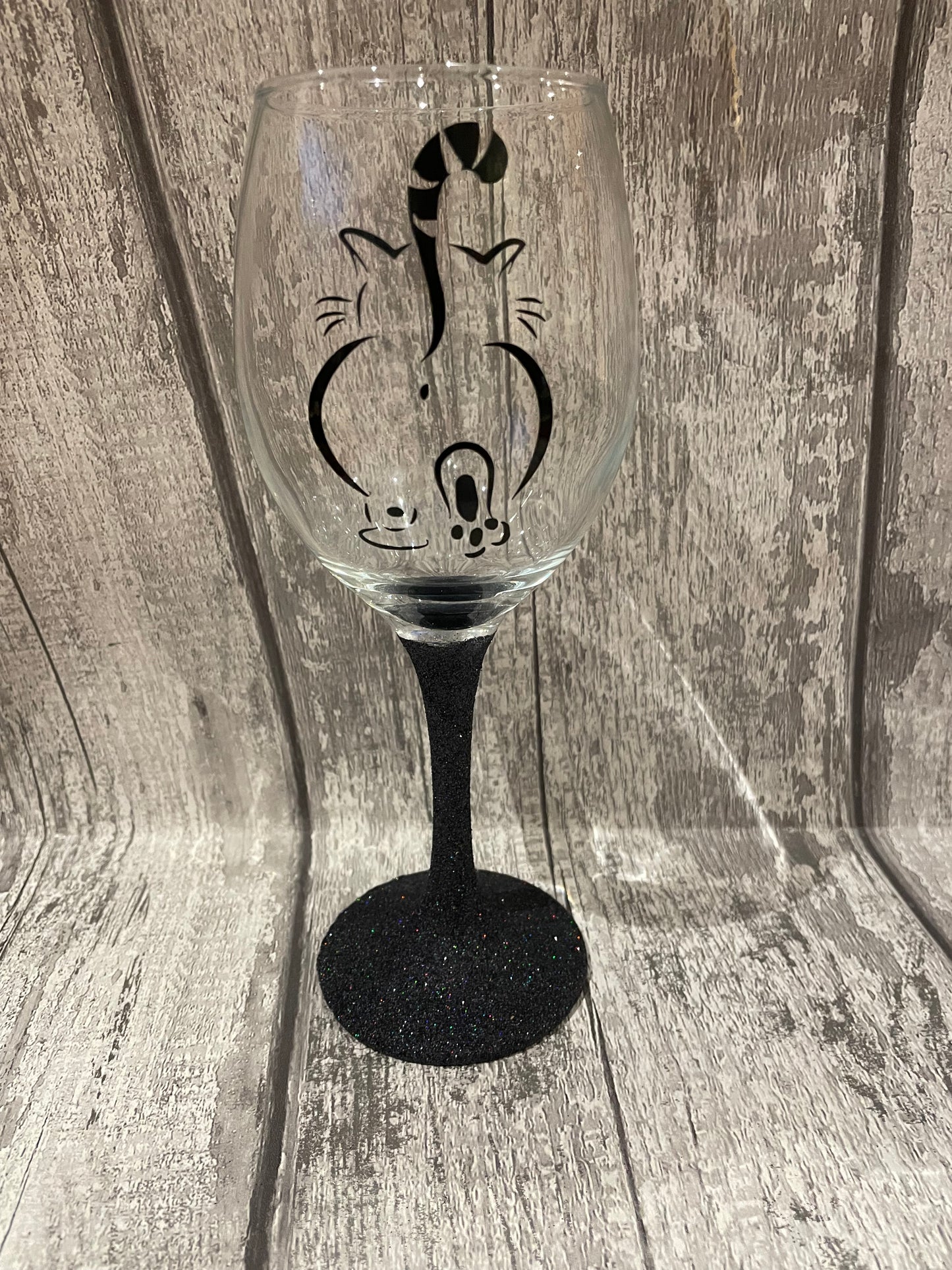 Glitter Glasses