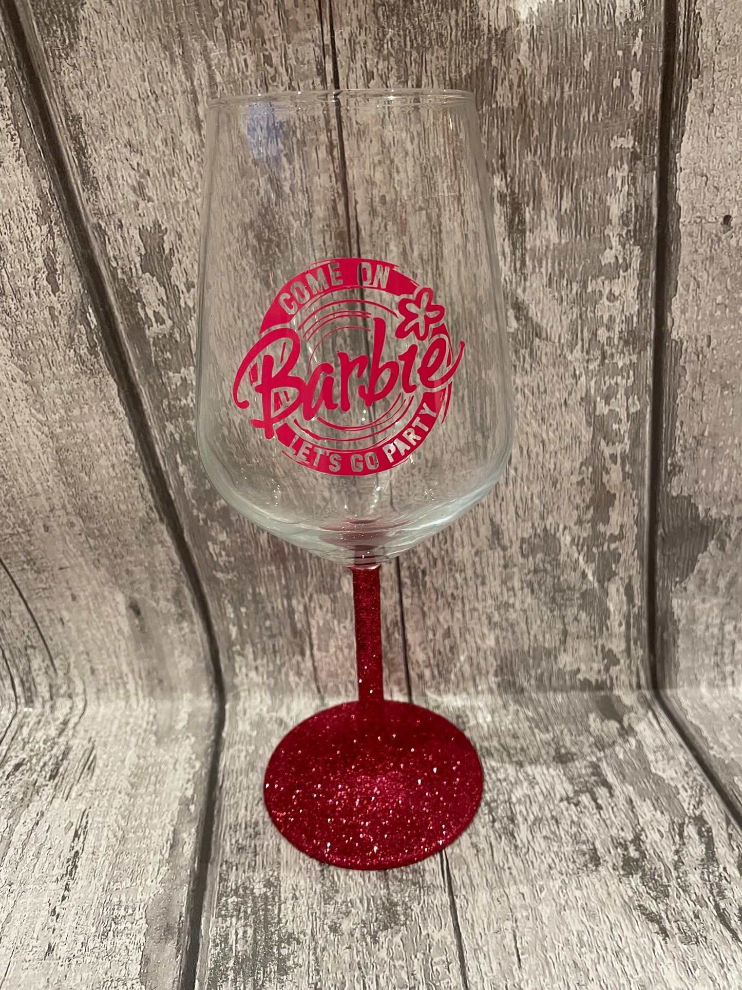 Glitter Glasses