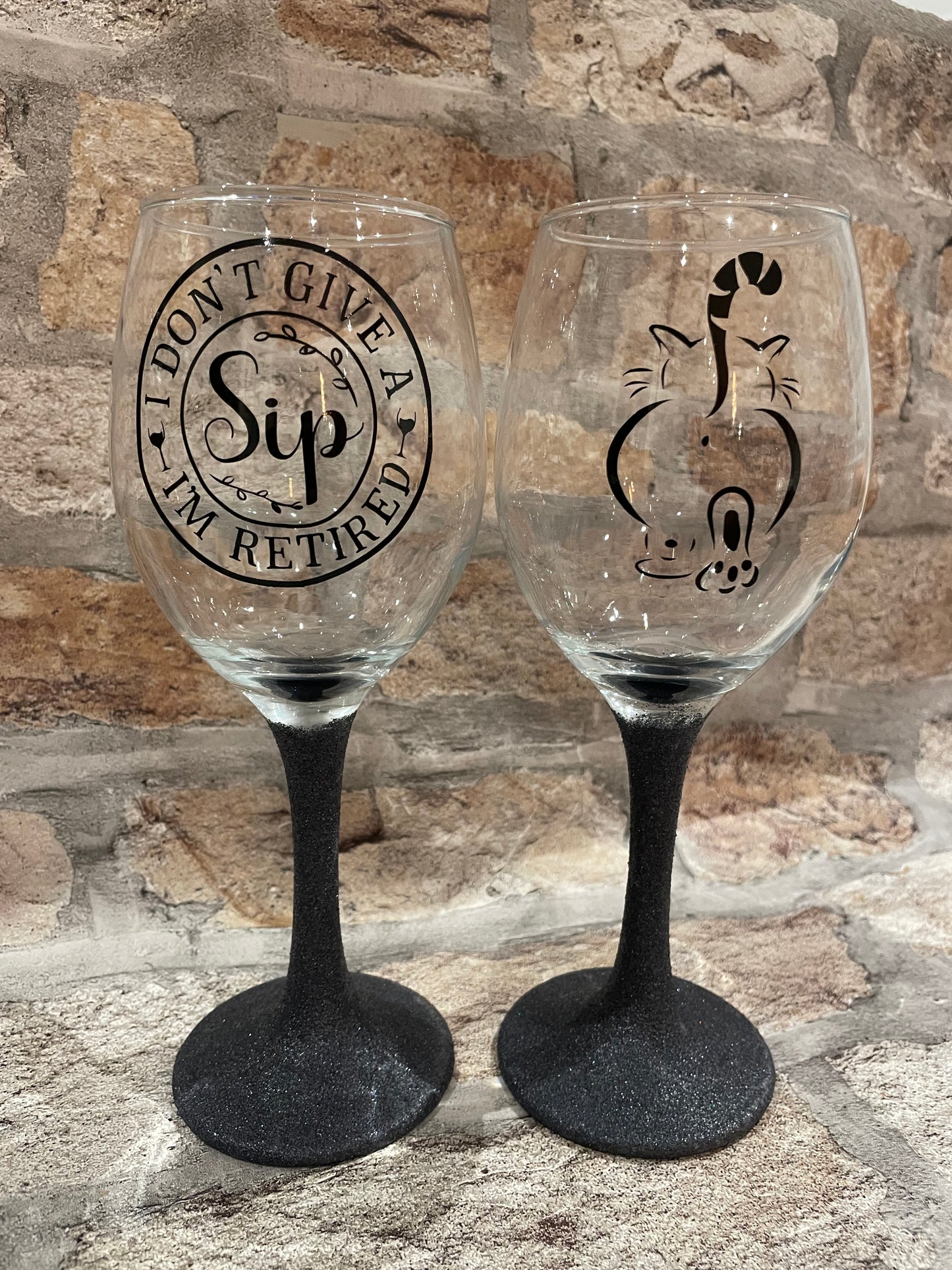 Glitter Glasses