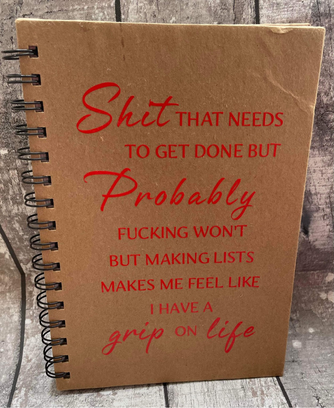 Hard back Craft Lined Notebooks
