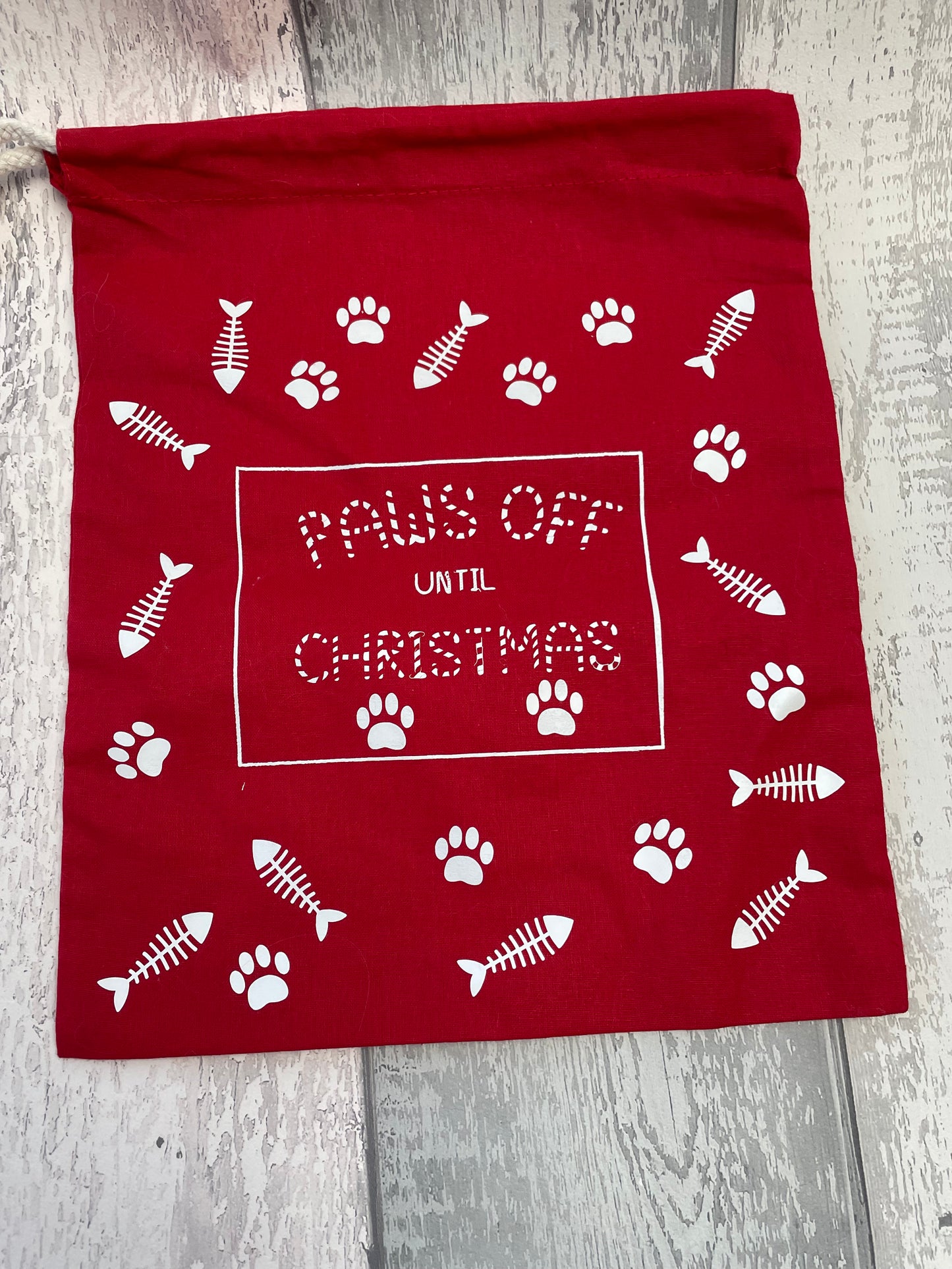 Christmas Pet Sacks