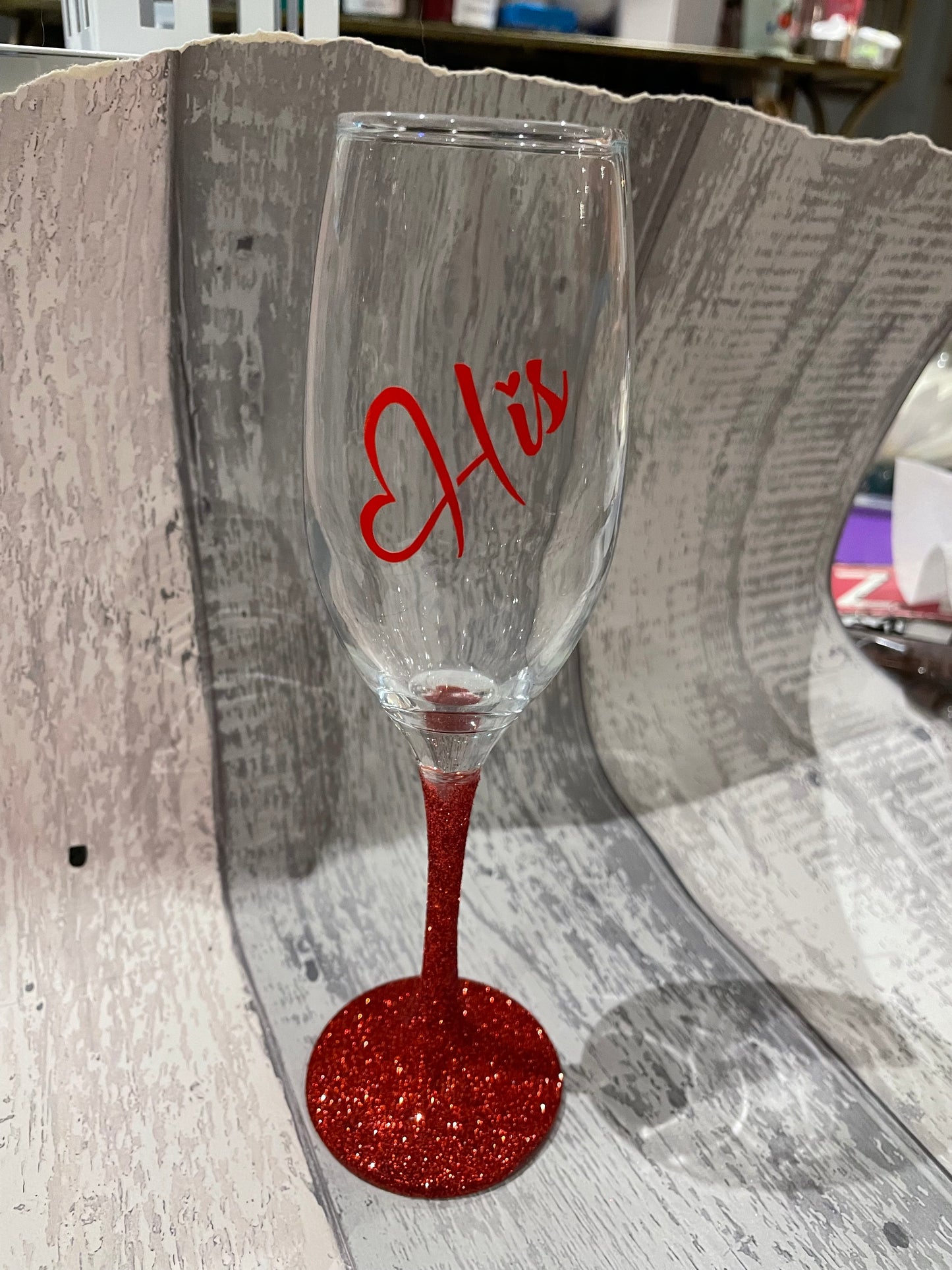 Glitter Glasses