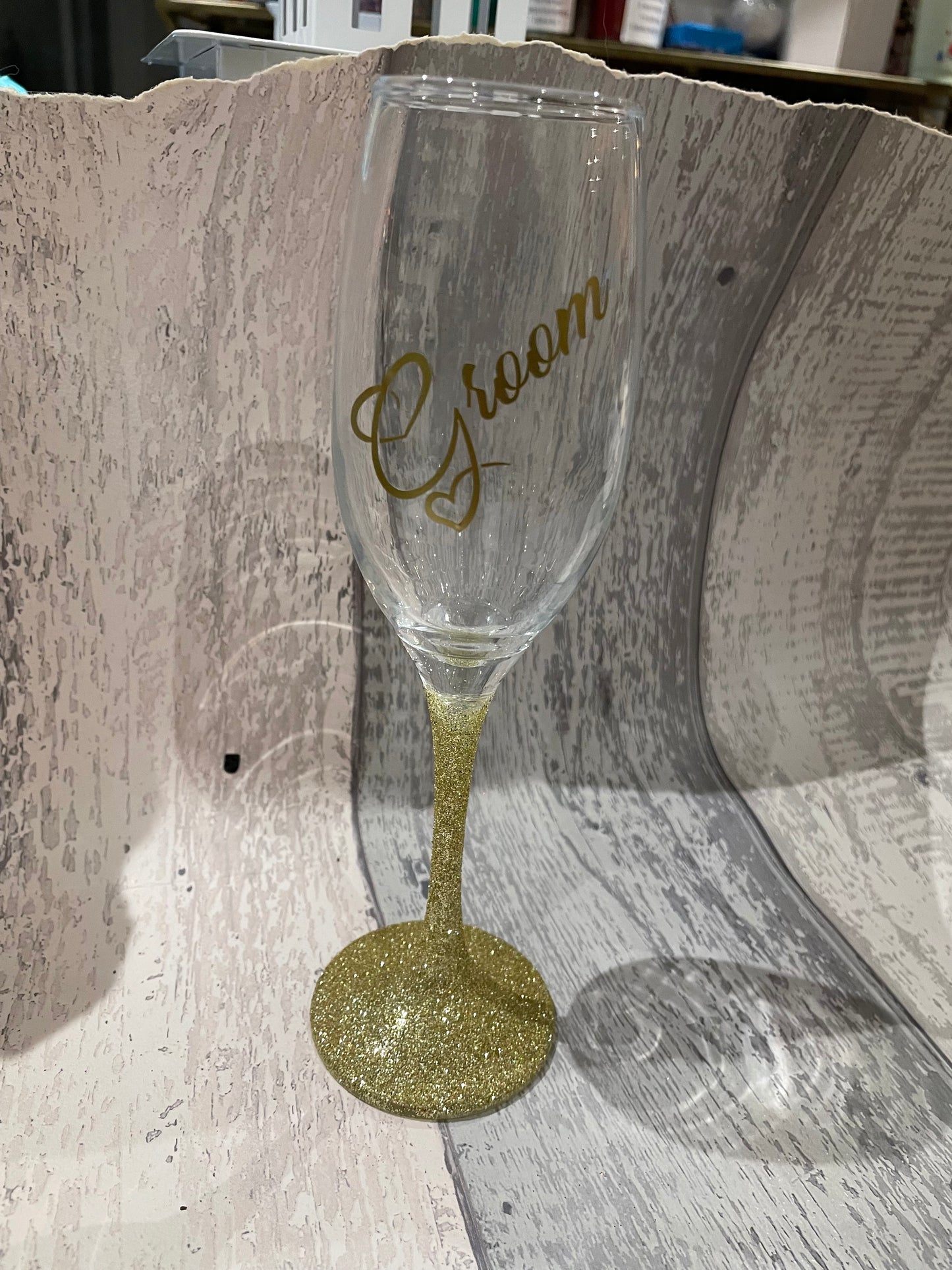 Glitter Glasses