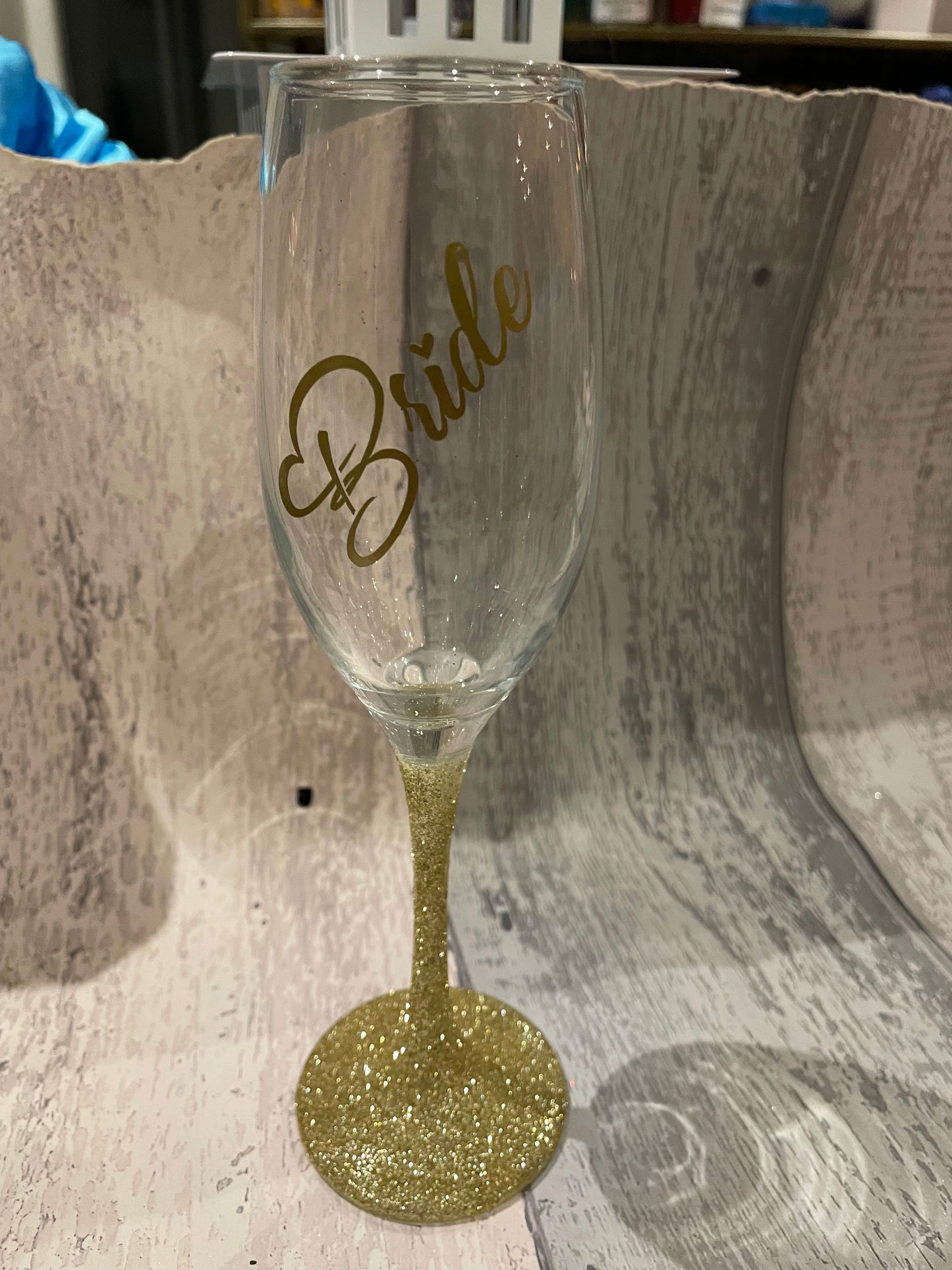 Glitter Glasses