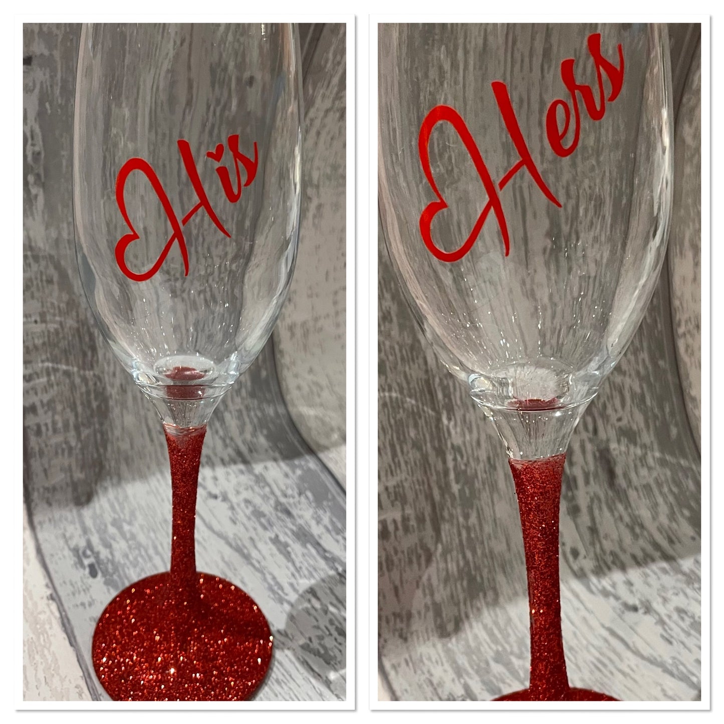 Glitter Glasses