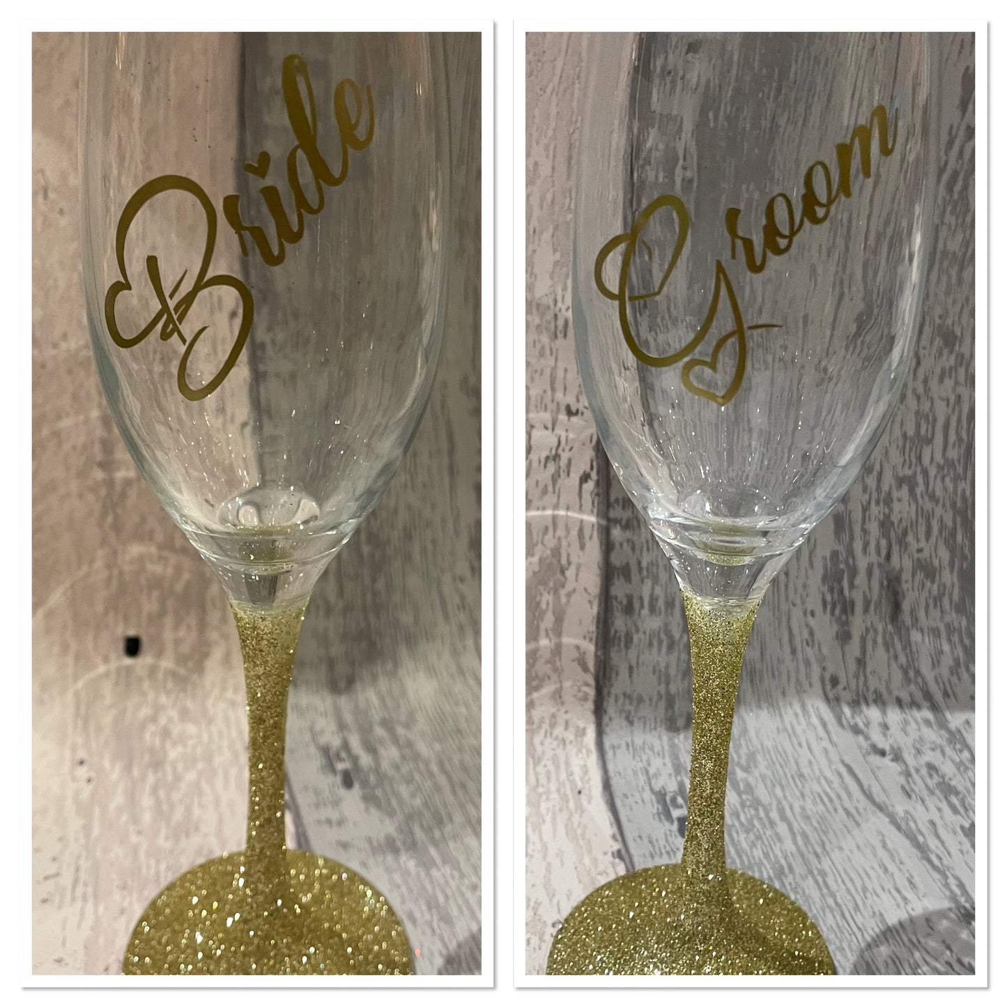 Glitter Glasses