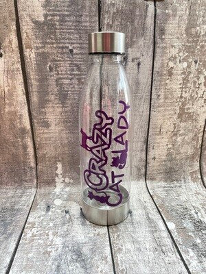 Lightweight Plastic Water Bottle