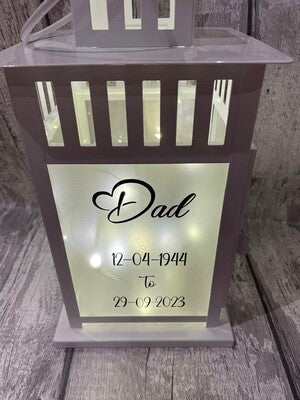 Memorial Lantern