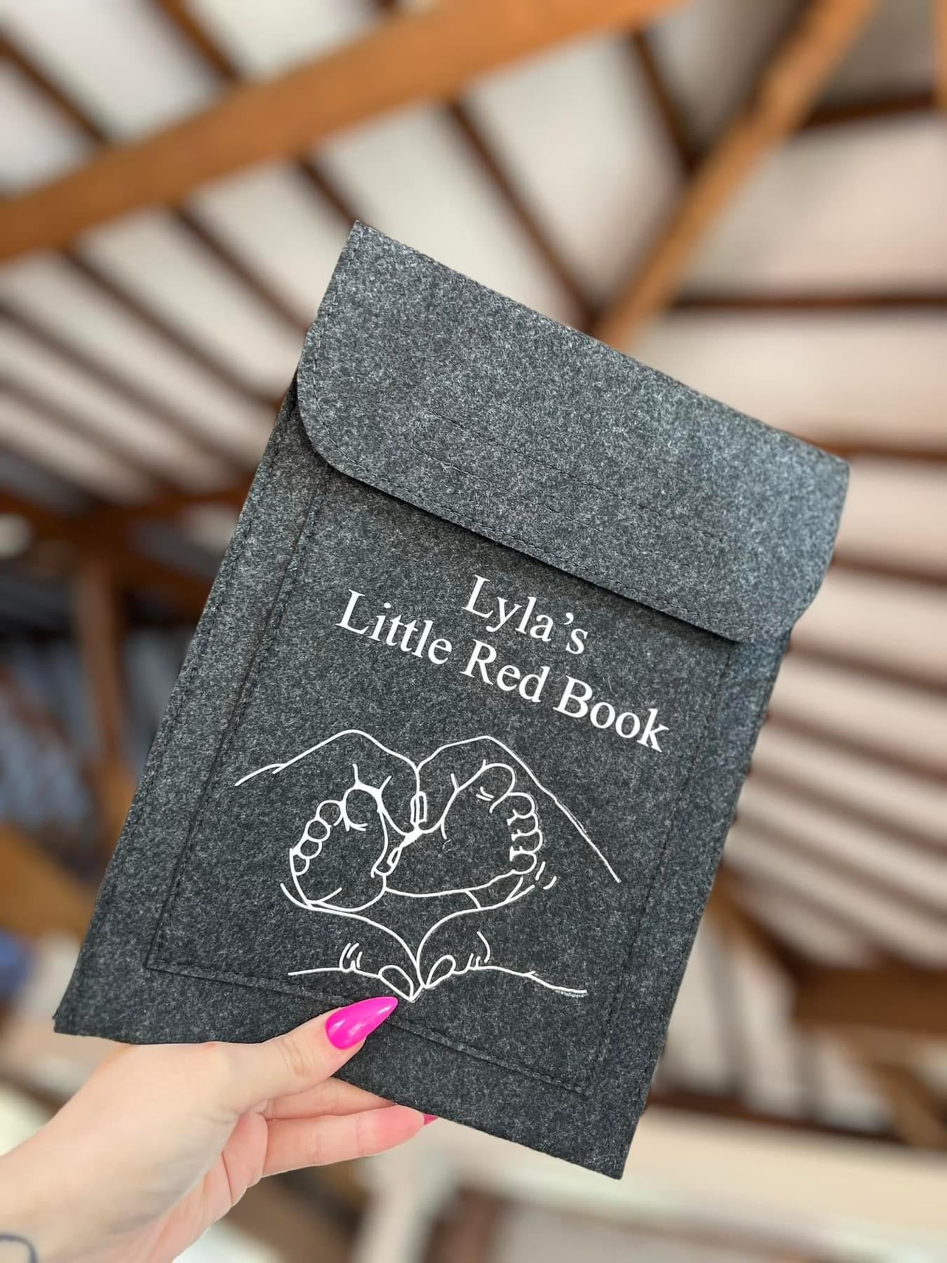 Felt Pregnancy, Tablet or Travel Wallets