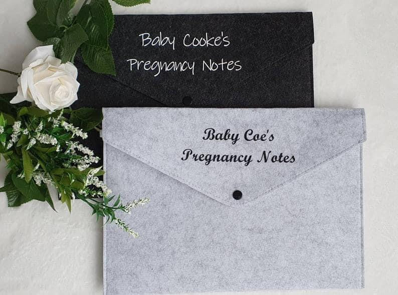 Felt Pregnancy, Tablet or Travel Wallets