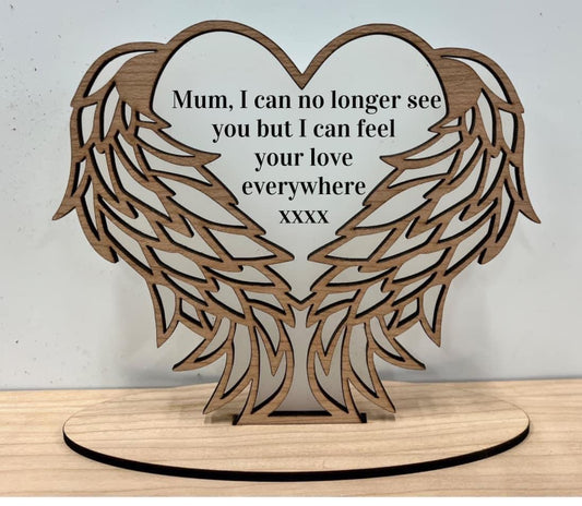 Tealight Memorials Heart
