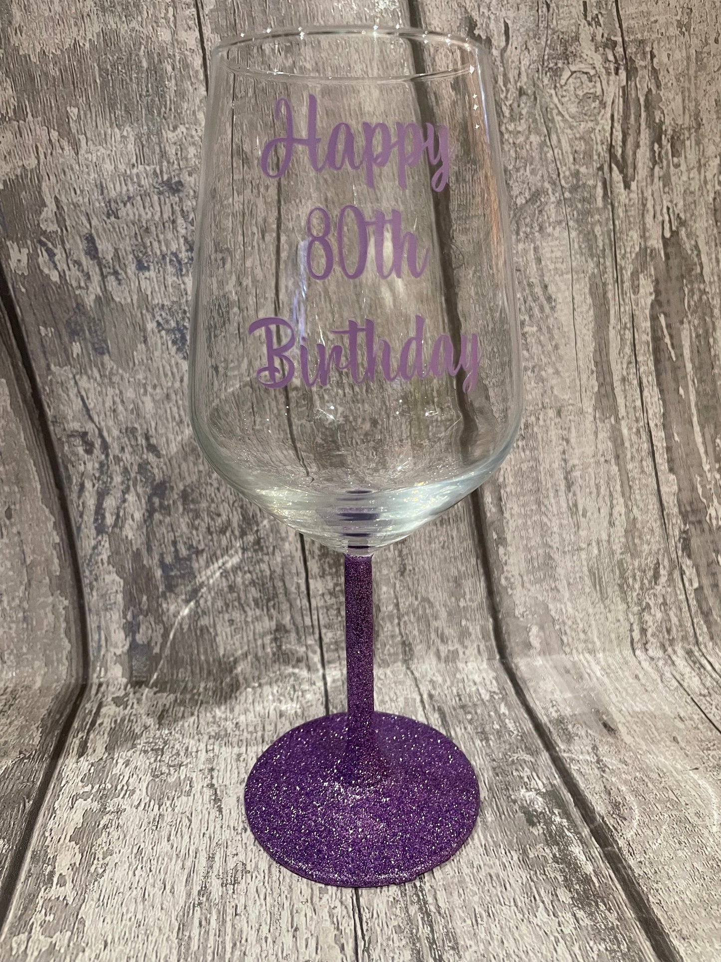 Glitter Glasses