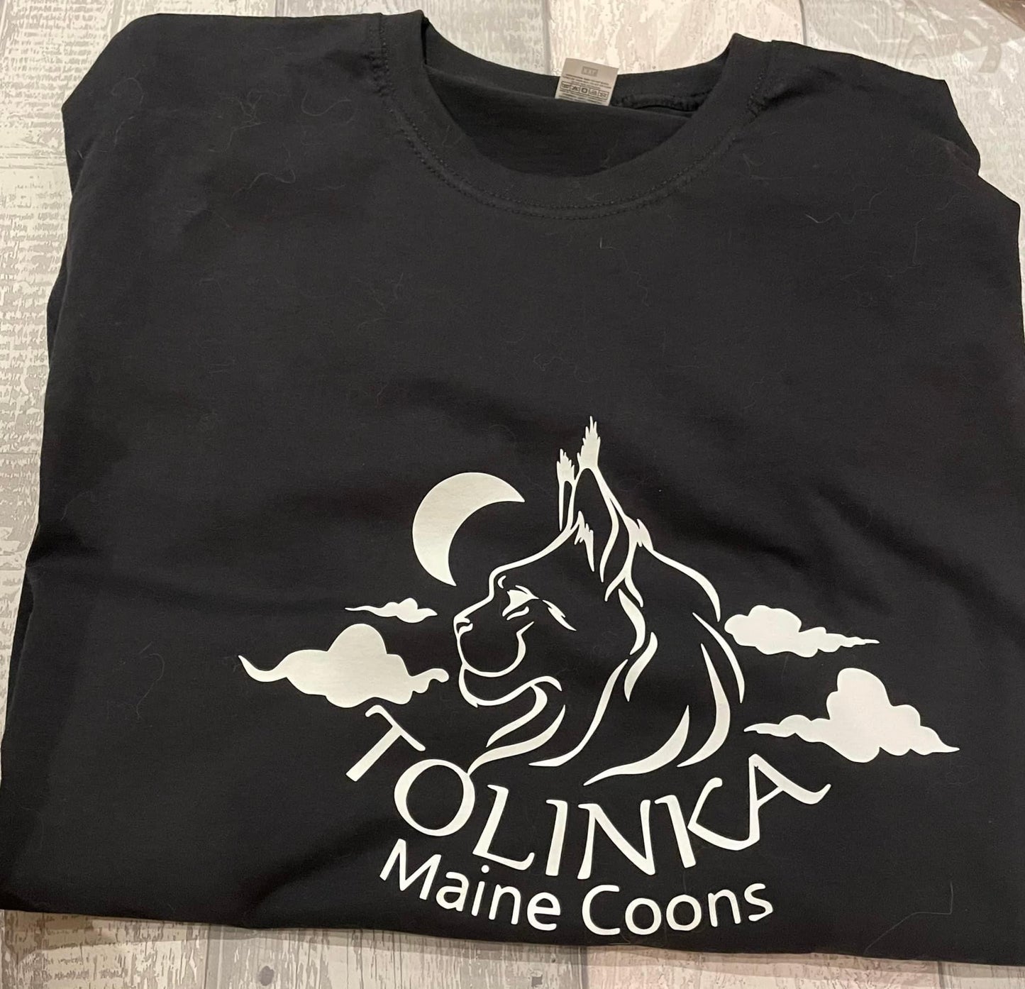 Long Sleeved T-Shirts with HTV print/Iron on DTF