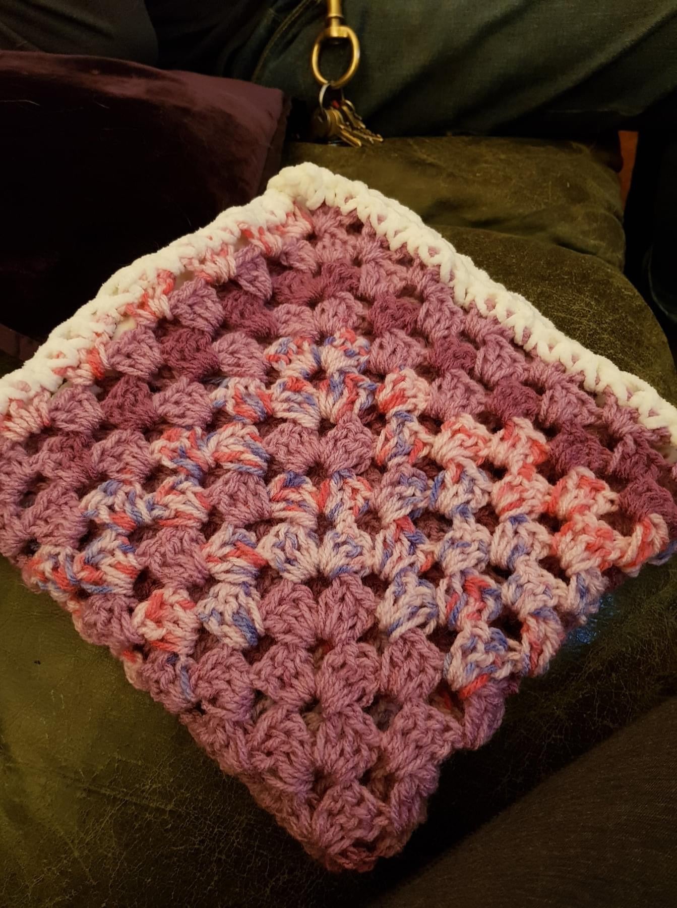 Crochet Pet Blankets