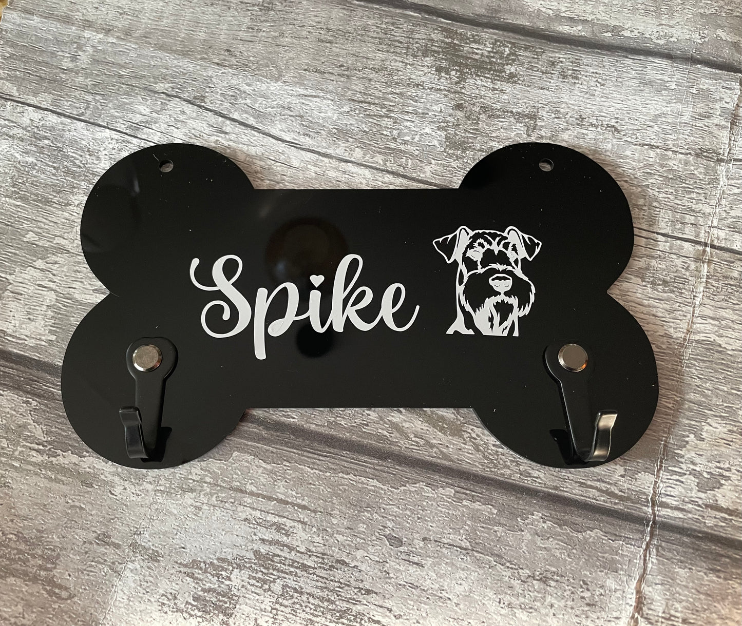 Dog lead holders Acrylic