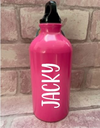 Aluminum water bottles