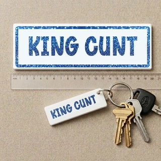 Sweary Plaques and Keyrings