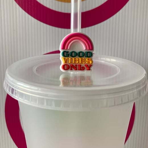 Straw Topper