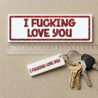Sweary Plaques and Keyrings