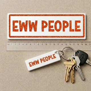 Sweary Plaques and Keyrings