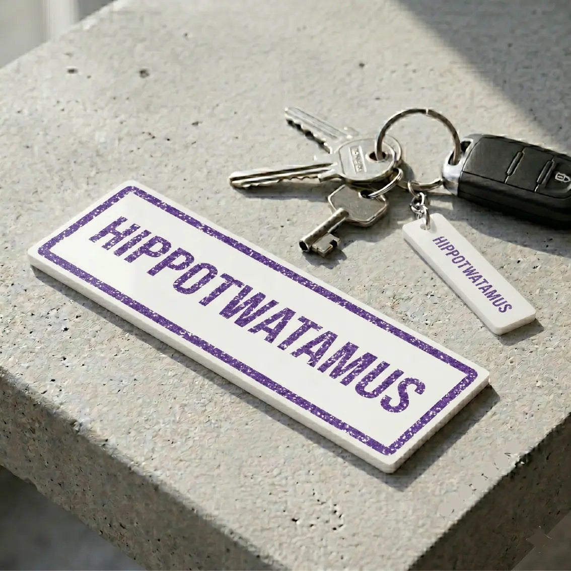 Sweary Plaques and Keyrings