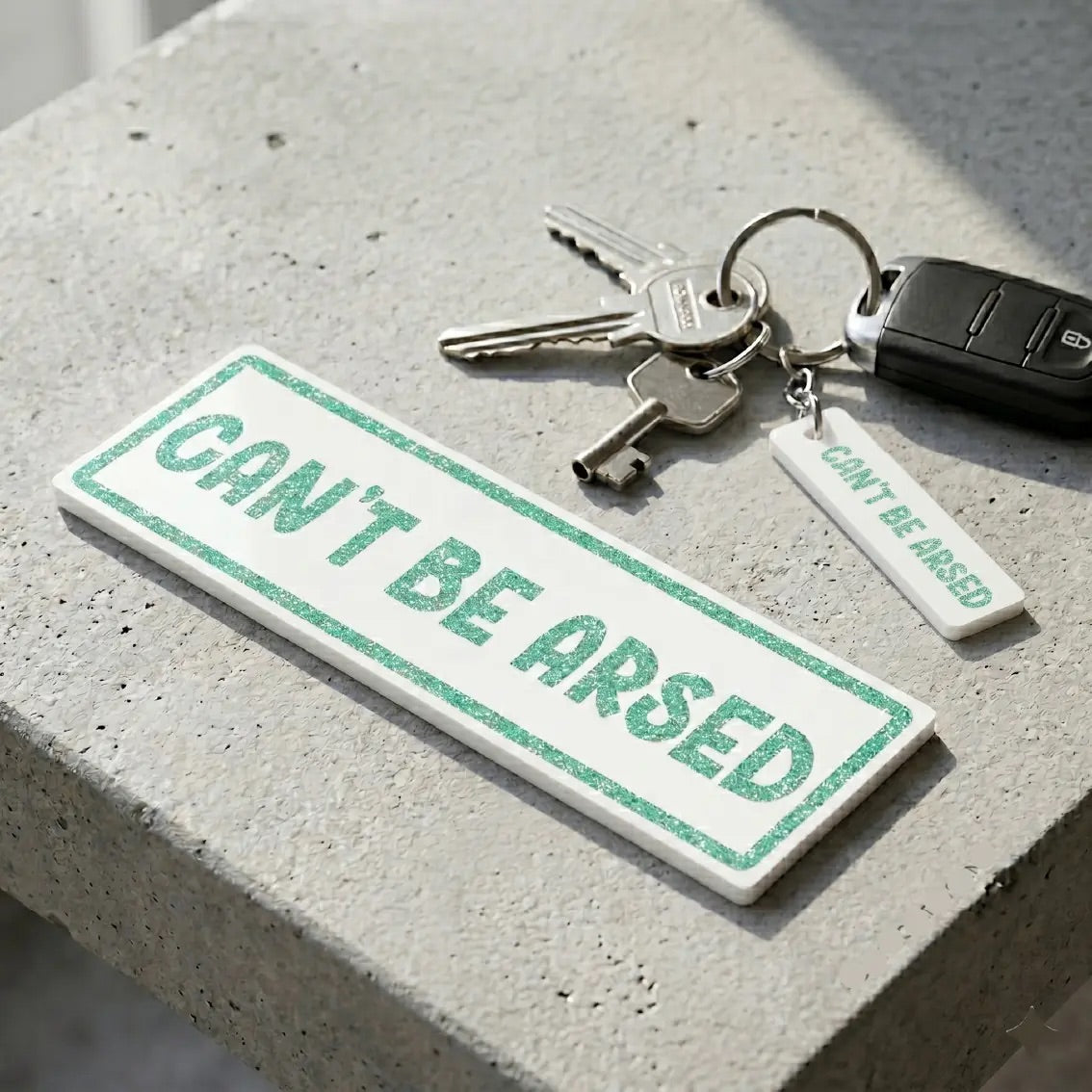 Sweary Plaques and Keyrings